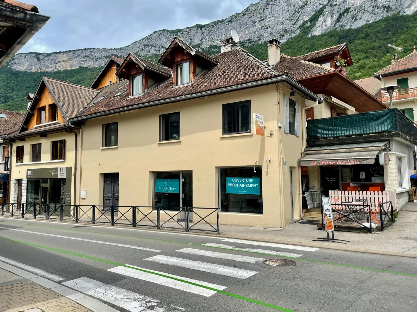 Aménagement local commercial