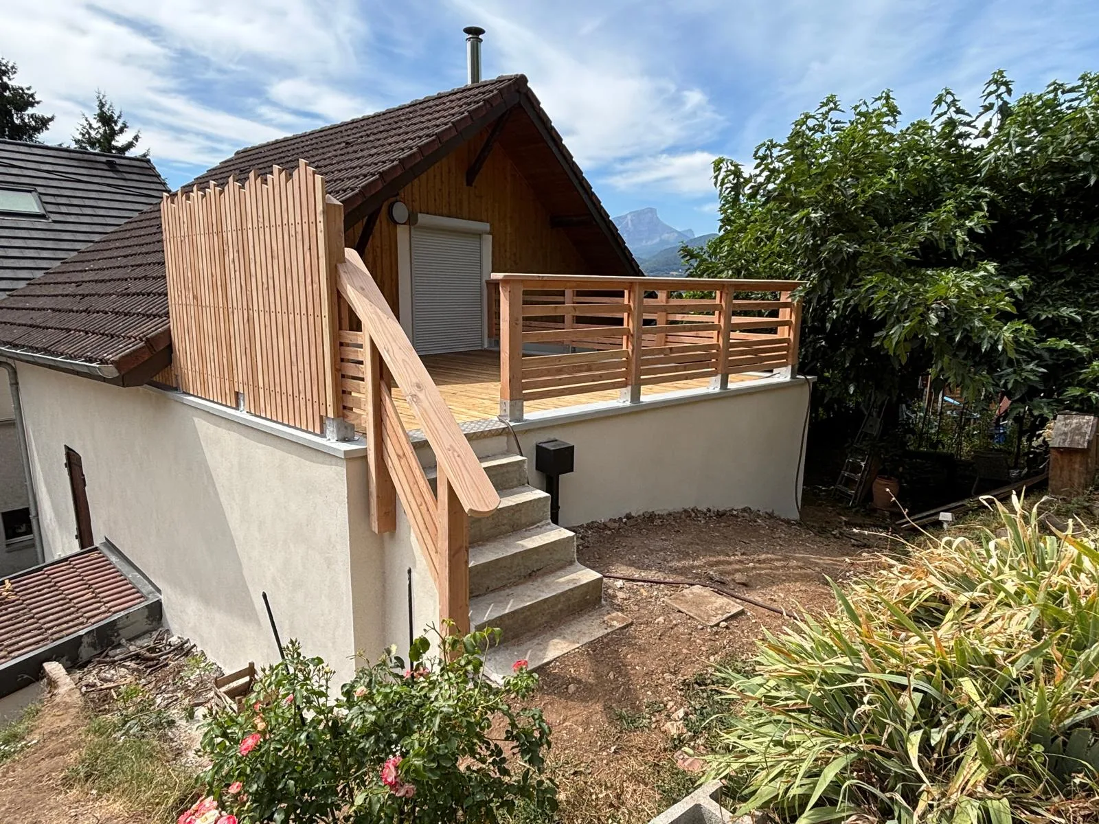 Extension maison familiale