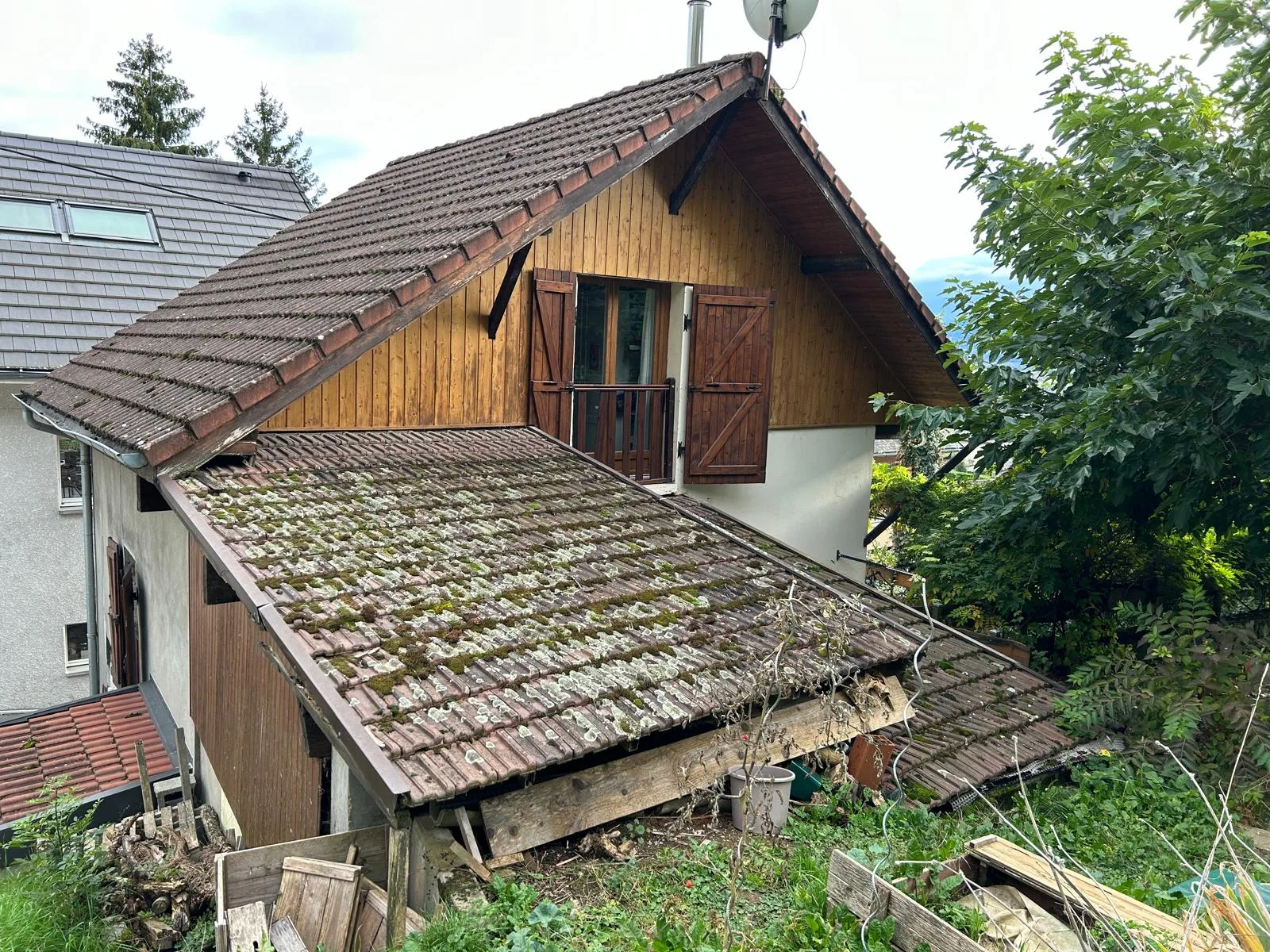 Extension maison familiale