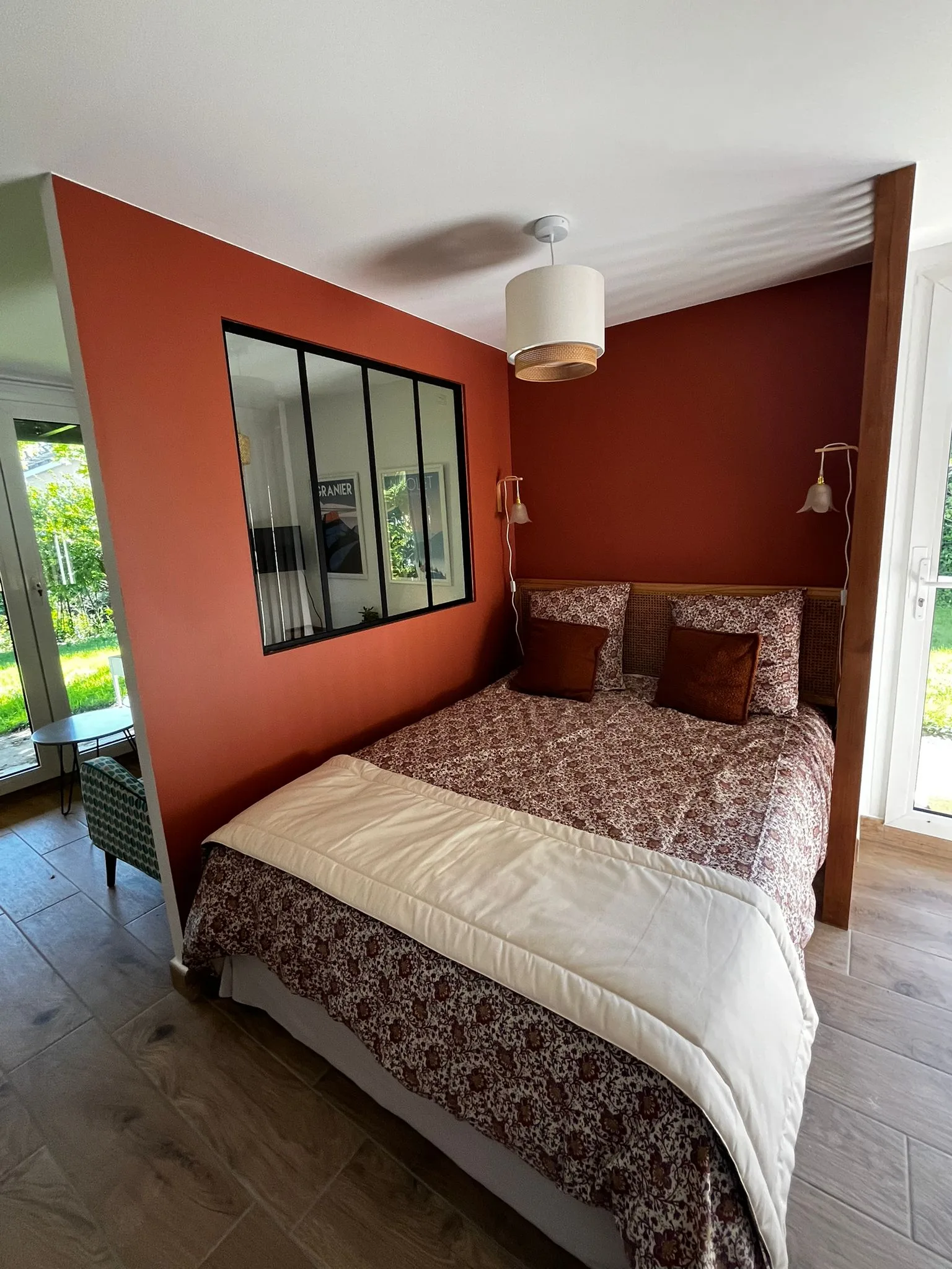 Rénovation complète d'un studio