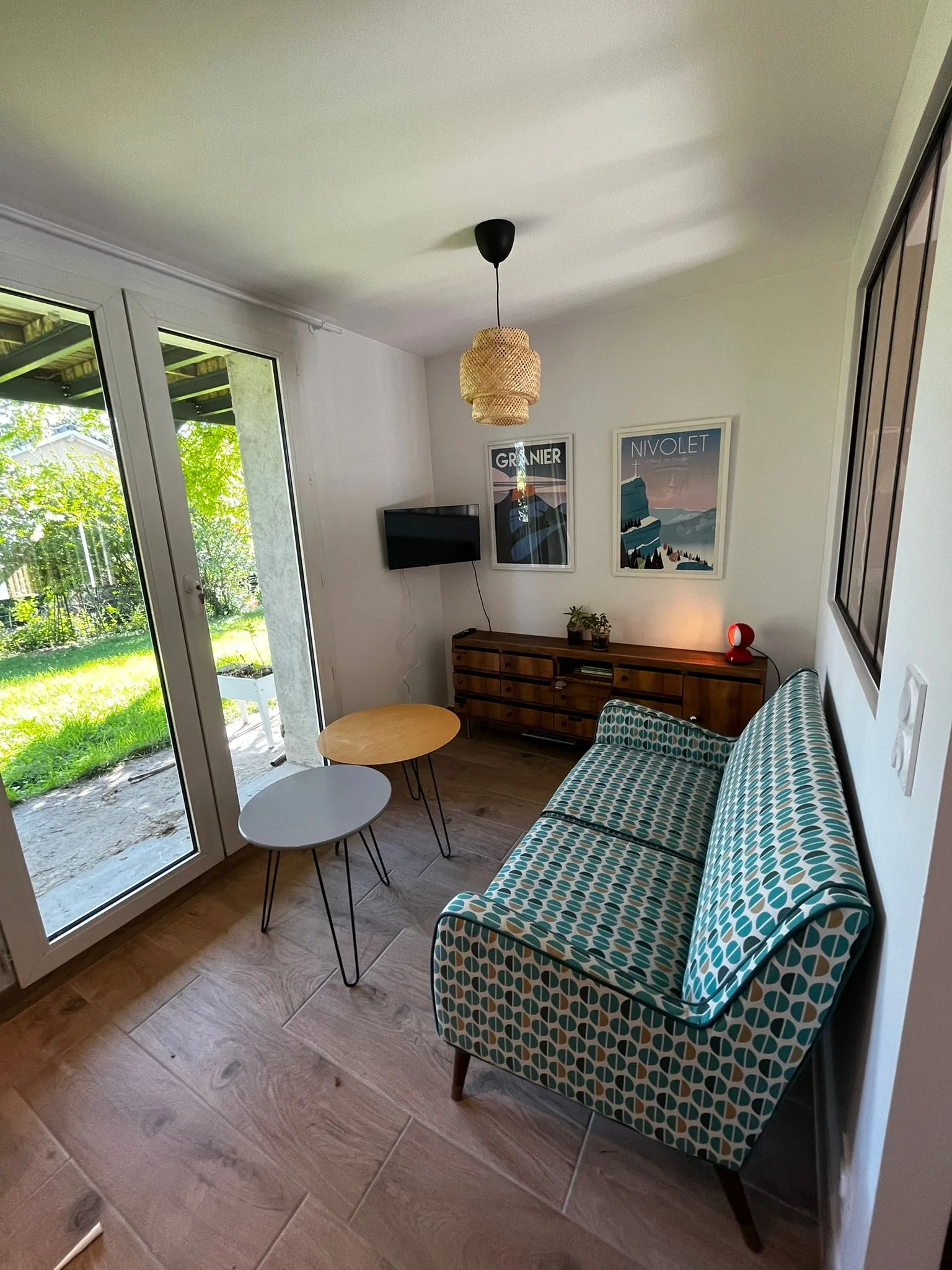 Rénovation complète d'un studio